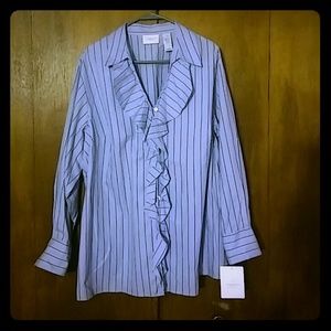 Lizclaiborn woman blouse (urban prairie)